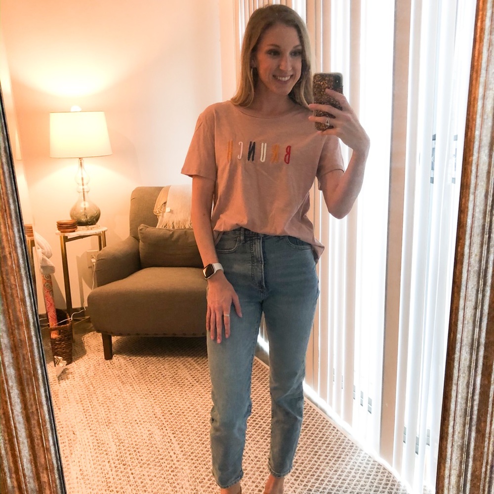 Blank Paige Brunch Tee